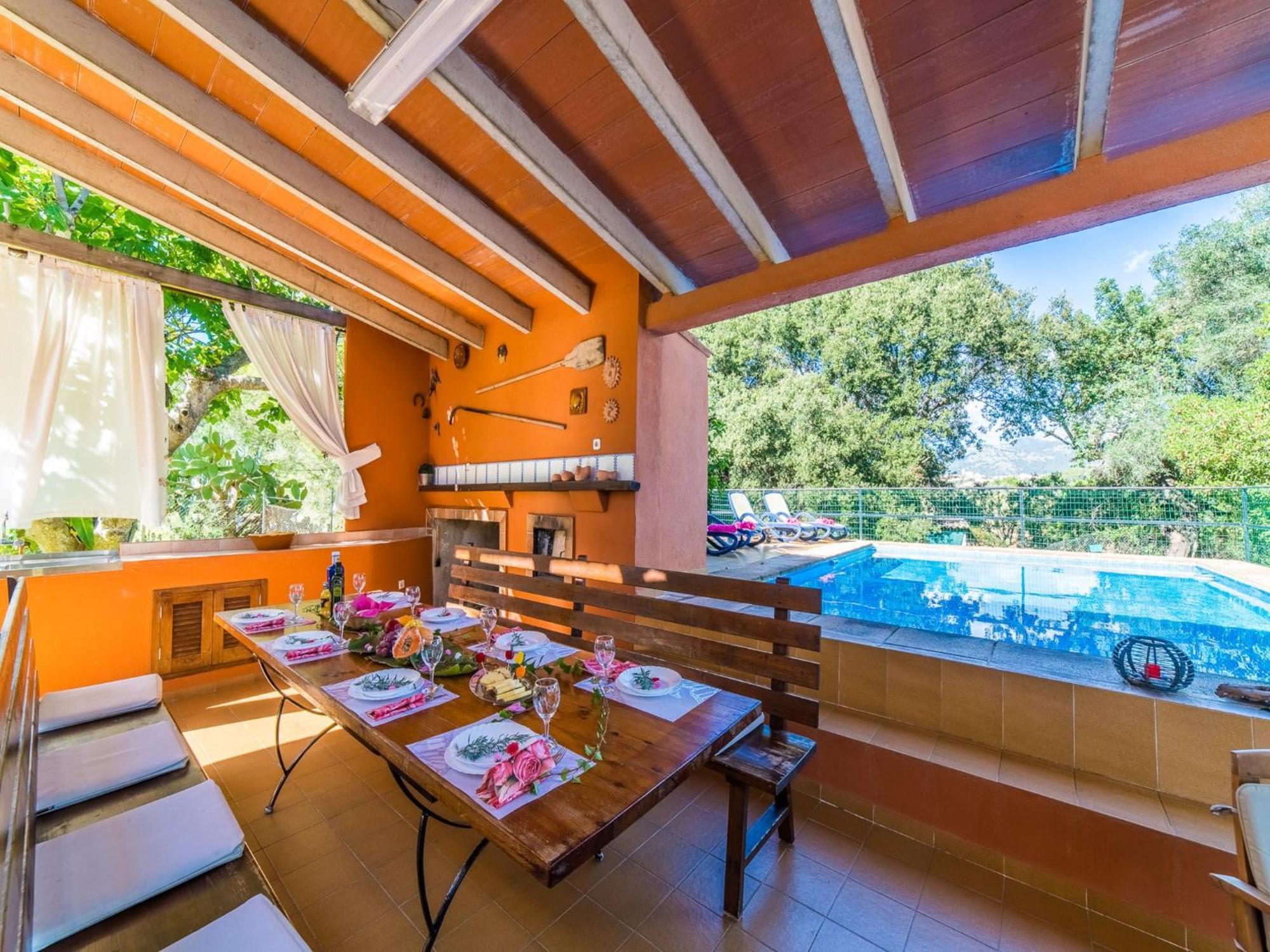 Finca In Mallorca With Private Pool Buger Exterior photo